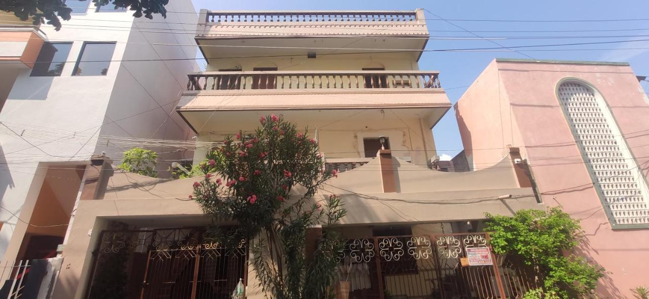 Estancia Tranquila'S Casa De La Abuela Пондичери Екстериор снимка